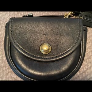 Mini Coach crossbody/belt bag